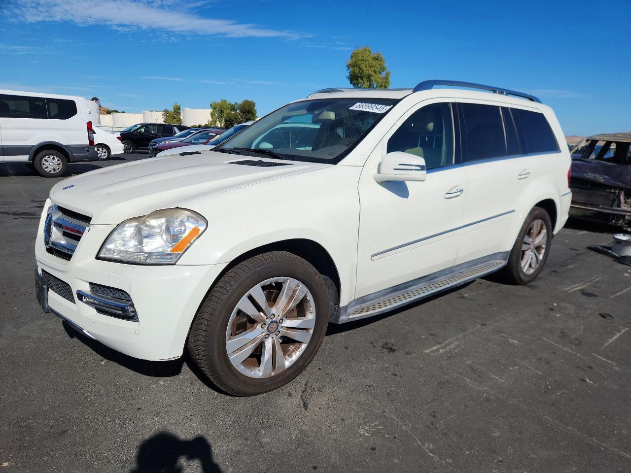 2012 MERCEDES-BENZ GL GL450 4-MATIC