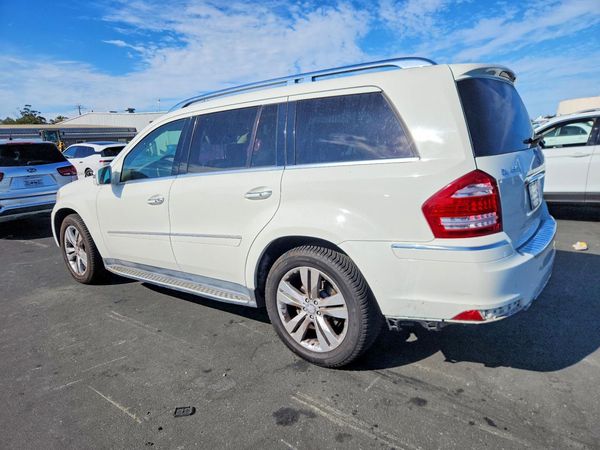 2012 MERCEDES-BENZ GL GL450 4-MATIC