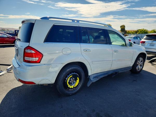 2012 MERCEDES-BENZ GL GL450 4-MATIC