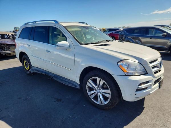 2012 MERCEDES-BENZ GL GL450 4-MATIC