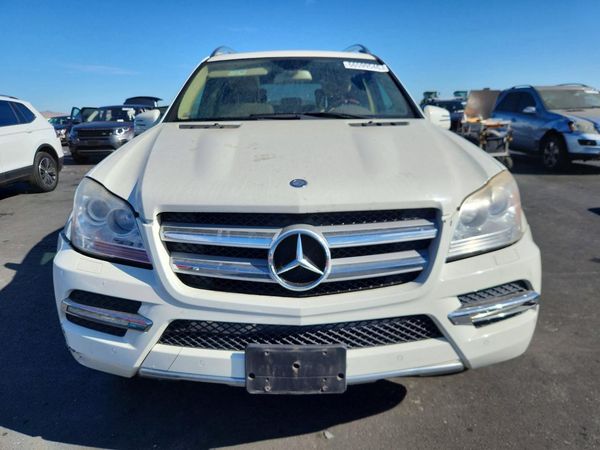 2012 MERCEDES-BENZ GL GL450 4-MATIC
