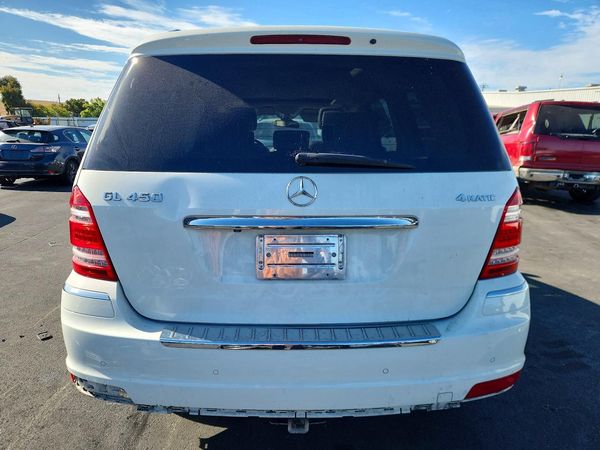 2012 MERCEDES-BENZ GL GL450 4-MATIC