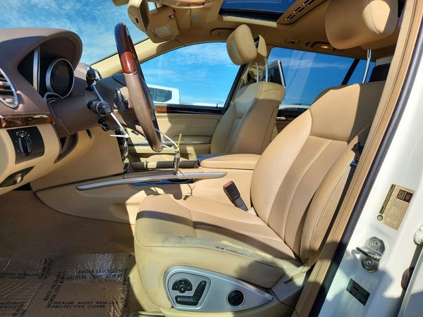 2012 MERCEDES-BENZ GL GL450 4-MATIC
