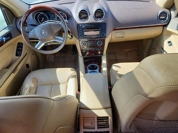 2012 MERCEDES-BENZ GL GL450 4-MATIC