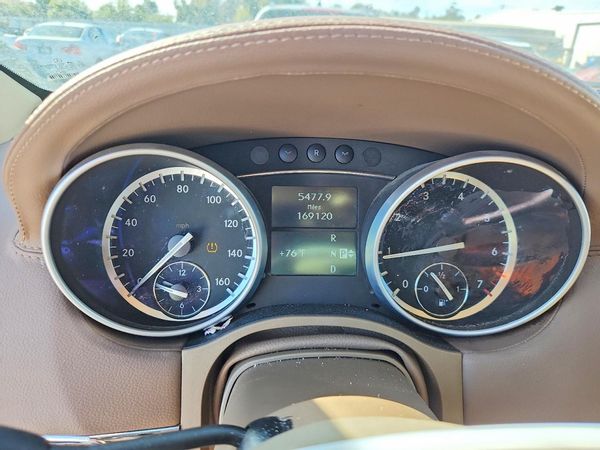 2012 MERCEDES-BENZ GL GL450 4-MATIC