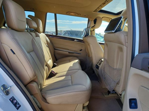 2012 MERCEDES-BENZ GL GL450 4-MATIC