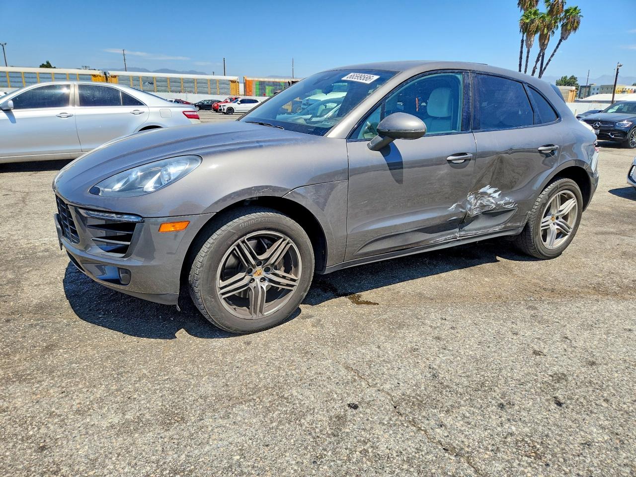 2018 PORSCHE MACAN Macan S