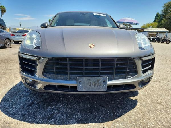 2018 PORSCHE MACAN Macan S