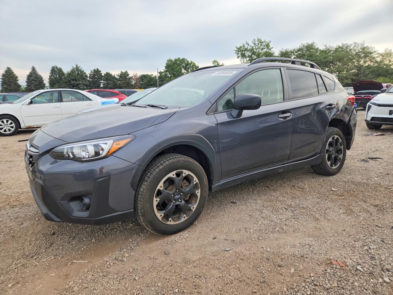 2021 SUBARU CROSSTREK Base+ES