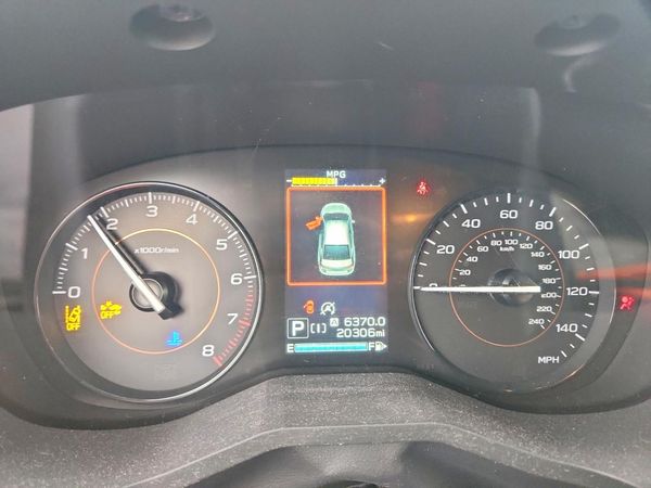2021 SUBARU CROSSTREK Base+ES
