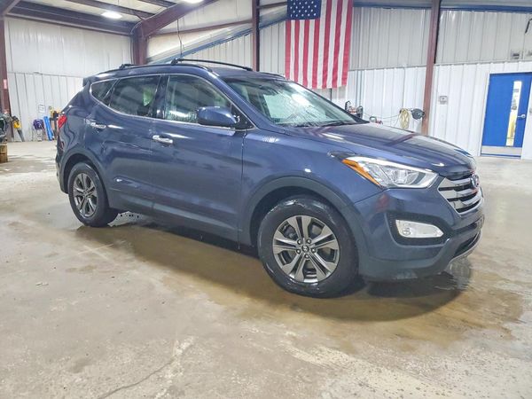2015 HYUNDAI SANTA FE GLS — Passenger 3/4