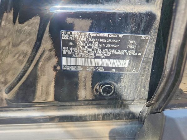2016 TOYOTA RAV4