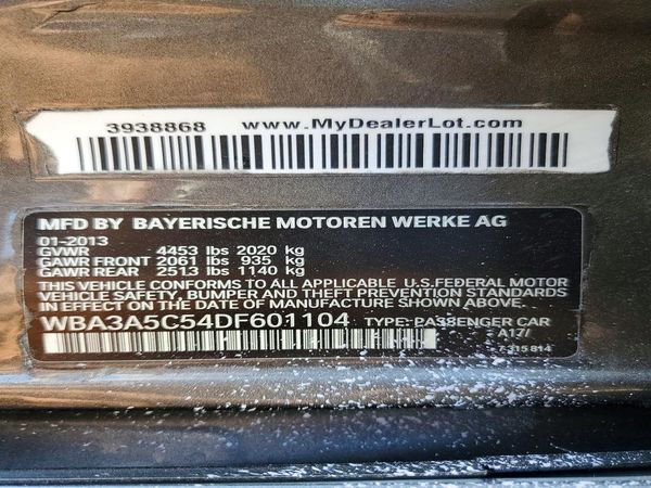 2013 BMW 328