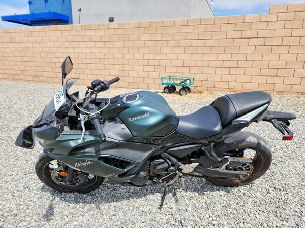 2025 KAWASAKI EX650