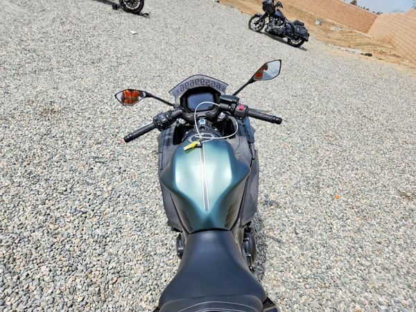 2025 KAWASAKI EX650