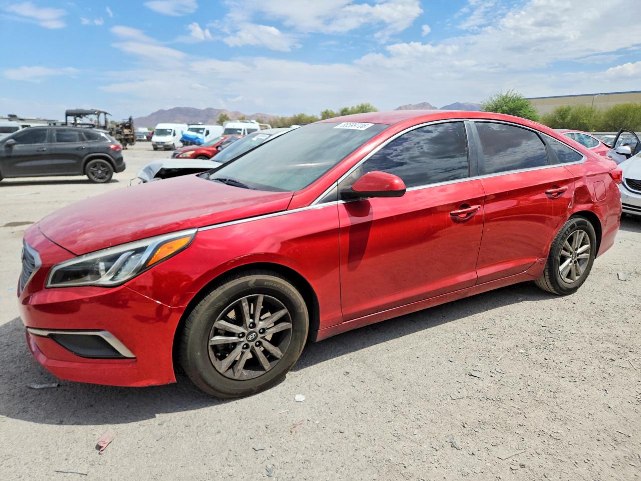 2017 HYUNDAI SONATA SE, Eco