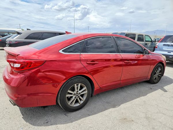 2017 HYUNDAI SONATA SE, Eco