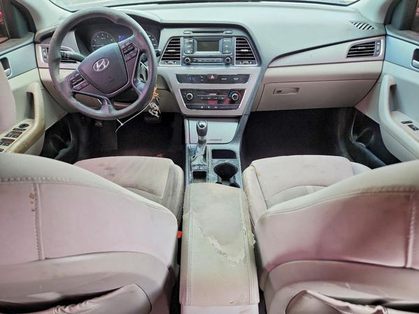 2017 HYUNDAI SONATA SE, Eco