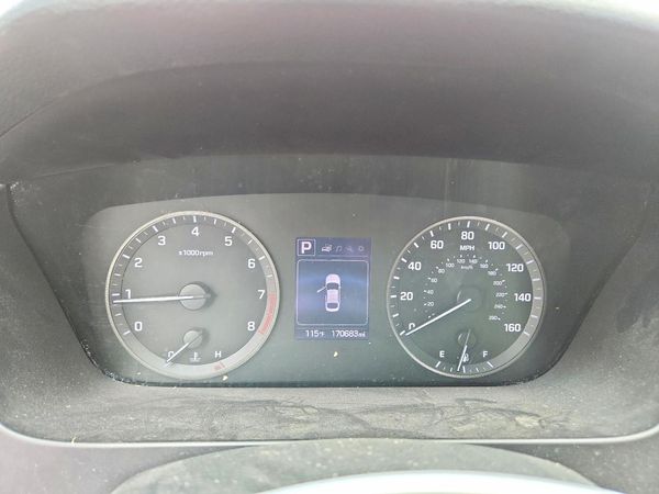 2017 HYUNDAI SONATA SE, Eco