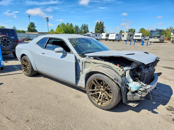 2021 DODGE CHALLENGER