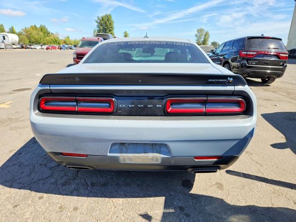 2021 DODGE CHALLENGER