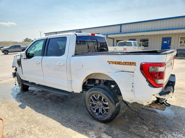 2022 FORD F150 SuperCrew