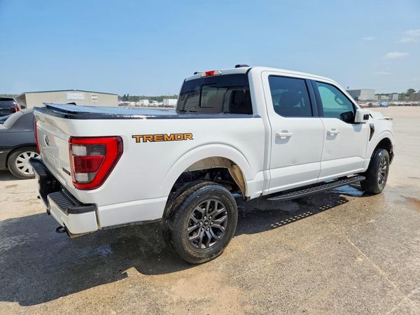 2022 FORD F150 SuperCrew