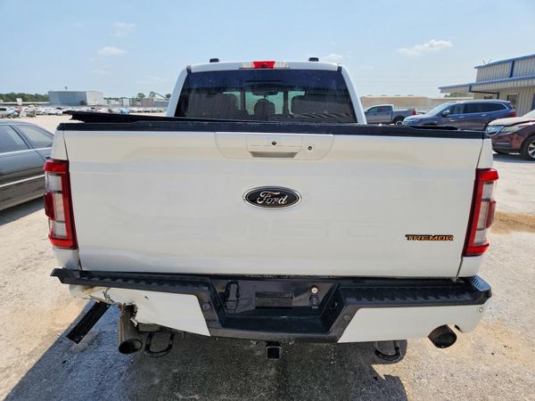 2022 FORD F150 SuperCrew