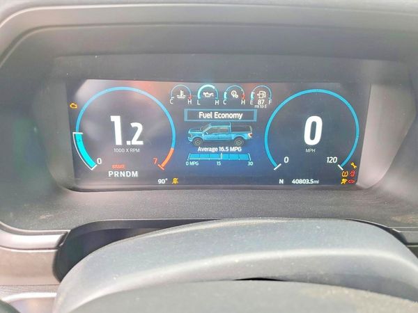 2022 FORD F150 SuperCrew