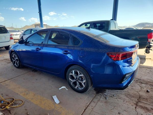 2020 KIA FORTE FE, LXS
