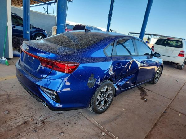 2020 KIA FORTE FE, LXS