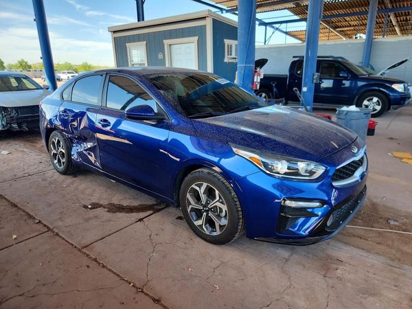 2020 KIA FORTE FE, LXS