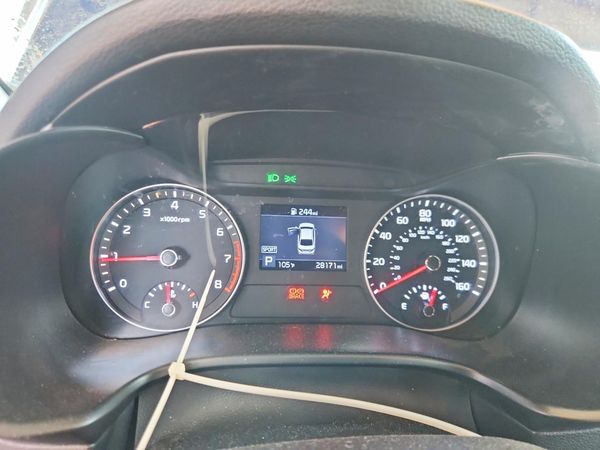 2020 KIA FORTE FE, LXS