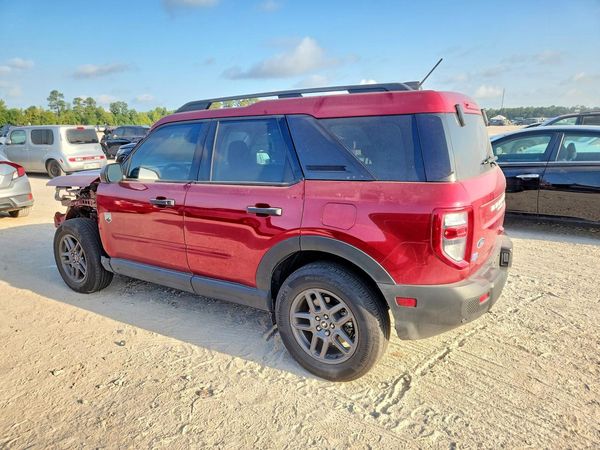 2025 FORD BRONCO SPORT