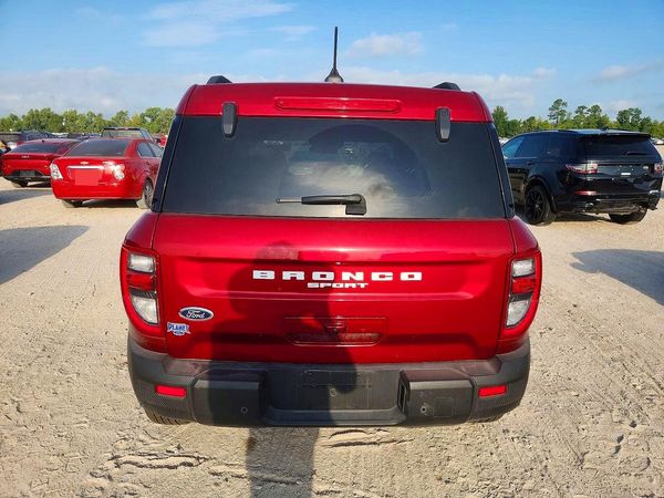 2025 FORD BRONCO SPORT