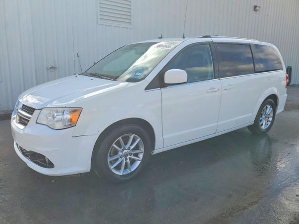 2018 DODGE GRAND CARAVAN — DSFA — Front 3/4