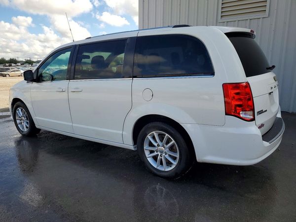 2018 DODGE GRAND CARAVAN SXT — DSRA