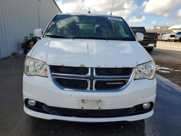 2018 DODGE GRAND CARAVAN SXT — DIRF
