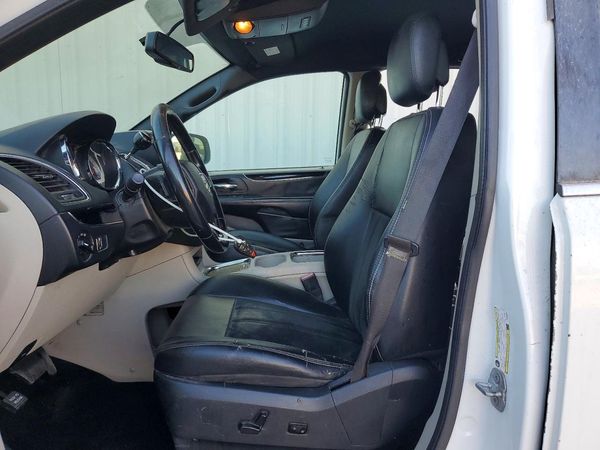 2018 DODGE GRAND CARAVAN SXT — DENT