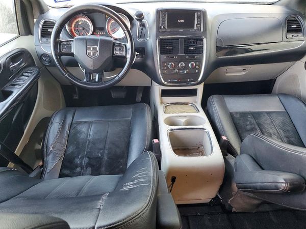 2018 DODGE GRAND CARAVAN SXT — CKPT
