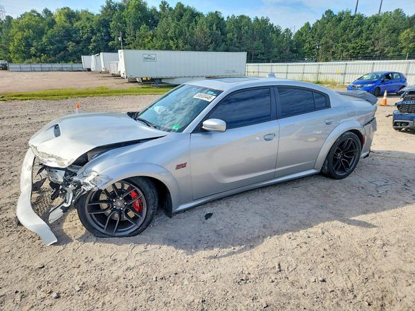 2022 DODGE CHARGER Scat Pack — Front 3/4