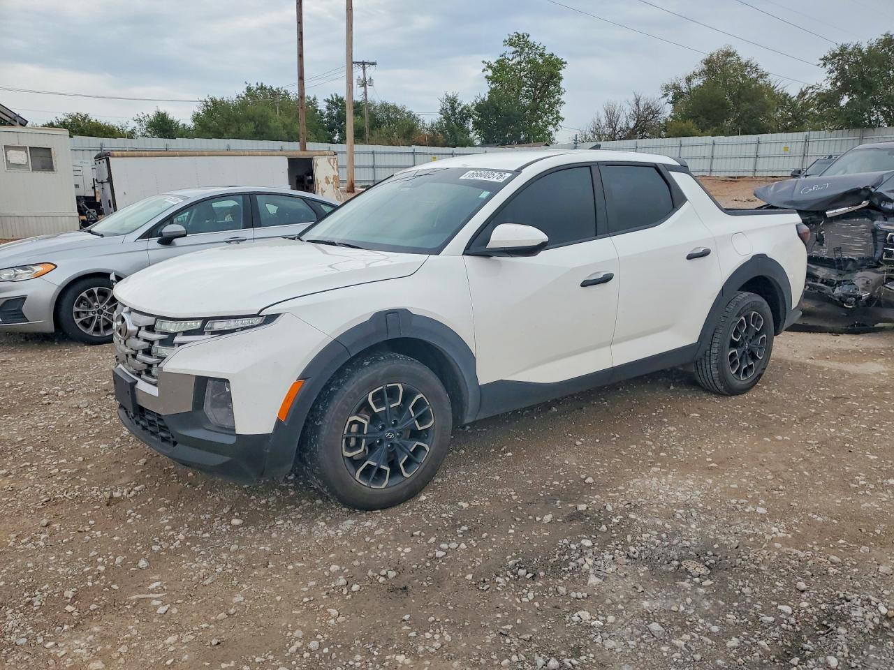 2024 HYUNDAI SANTA CRUZ — Front 3/4