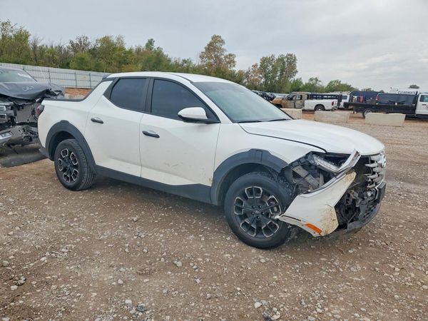 2024 HYUNDAI SANTA CRUZ — Passenger 3/4