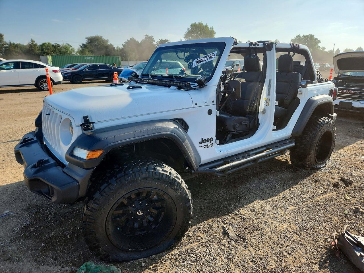 2020 JEEP WRANGLER UNLIMITED Unlimited Sport — Front 3/4