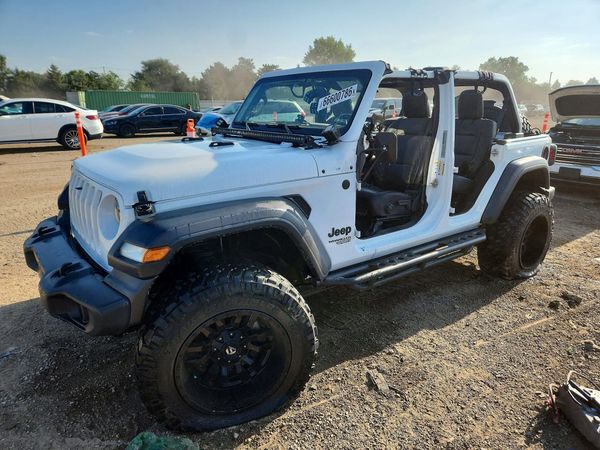2020 JEEP WRANGLER UNLIMITED — DSFA — Front 3/4