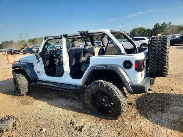 2020 JEEP WRANGLER UNLIMITED Unlimited Sport — DSRA