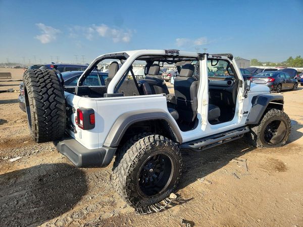 2020 JEEP WRANGLER UNLIMITED Unlimited Sport — PSRA