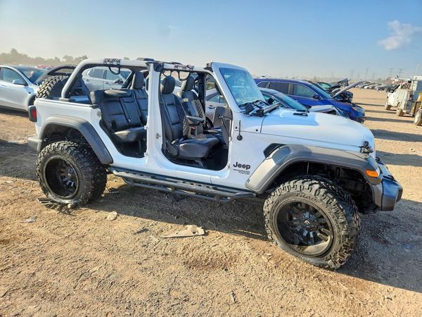 2020 JEEP WRANGLER UNLIMITED Unlimited Sport — Passenger 3/4