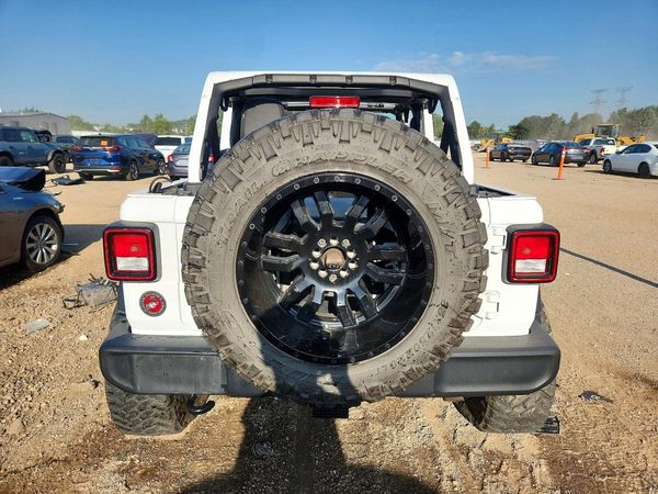 2020 JEEP WRANGLER UNLIMITED Unlimited Sport — DIRR