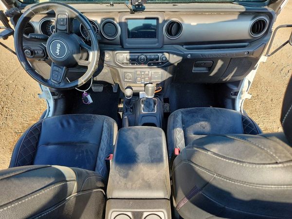 2020 JEEP WRANGLER UNLIMITED Unlimited Sport — CKPT